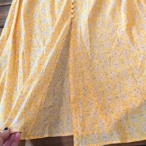 Rixo Tammy Silk Midi Dress - Picture 2 of 12